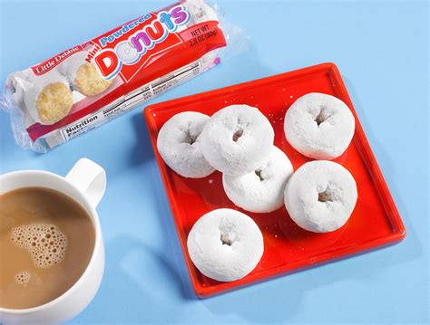 Single Serve Glazed Mini Donuts Little Debbie