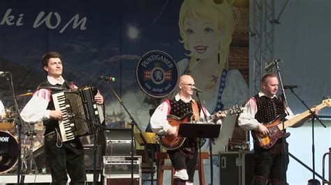 Musikanten Ski WM 2018 Oberkrainer Kameraden Überall duftet Flieder