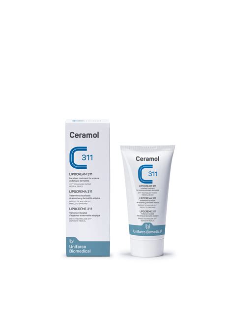 Ceramol Lipocrema 50 Ml AmbFarma