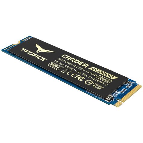 Buy Team Cardea Zero Z440 M 2 NVME PCIe Gen4 SSD 2TB TM8FP7002T0C311