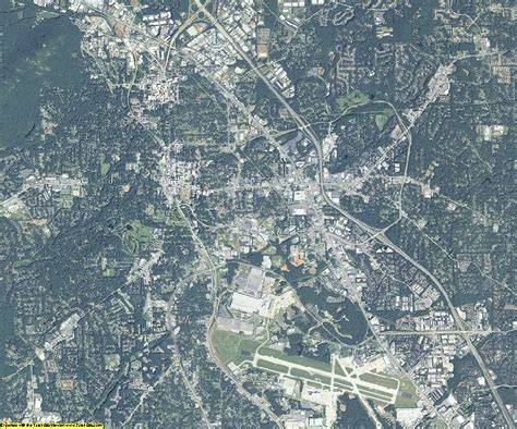 cobb county georgia aerial photography