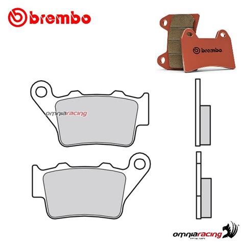 Brembo Rear Brake Pads Sd Sintered For Ktm Duke R