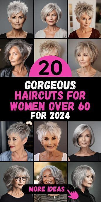 Experience The Beauty Of 2024 S Haircuts For Women Over 60 Designed To Enhance Your Grace And C