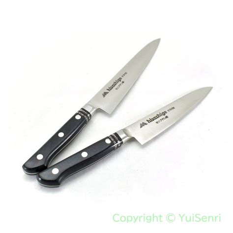 Hisashige Japanese Pro Knife Molybdenum Stainless Steel Paring Knife