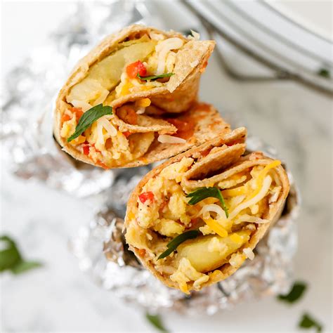 Freezer Friendly Breakfast Burritos Recipe Farm Flavor Recipe