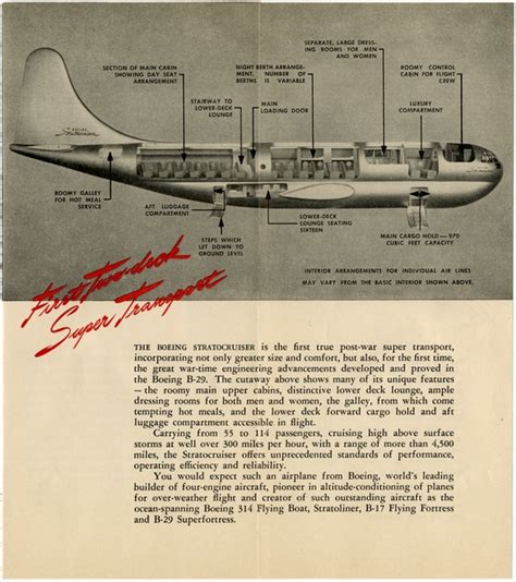 Boeing Stratocruiser Lounge