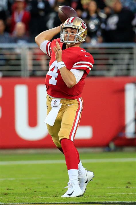 Nick Mullens Makes Epic Nfl Debut As 49ers Quarterback Photos Across