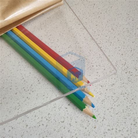 transparent crystal pmma acrylic plastic sheet