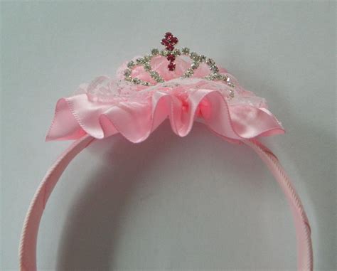 Princess Headband Birthday Headband Baby Girl Headband Etsy