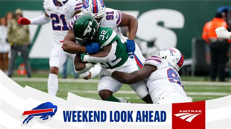 5 Things To Watch For In Bills Vs Jets Week 9