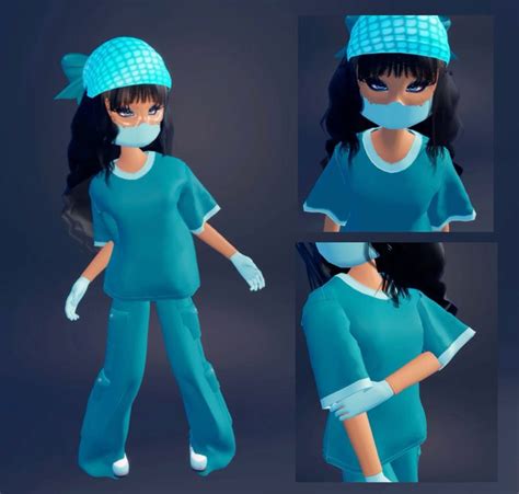 Dress To Impress Nurse Doctor Surgeon Future Career Theme In 2024