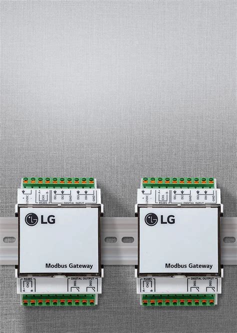 LG Modbus Gateway LG България