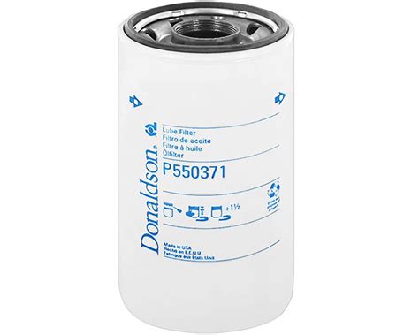 Donaldson Lube Filter Spin On Full Flow P555616 Southern