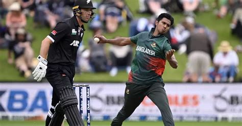 Nz Vs Ban Rd Odi Mclean Park Pitch Report Napier Weather