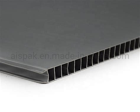 Antistatic ESD Coroplast PP Corrugated Plastic Sheet Board Corrugated