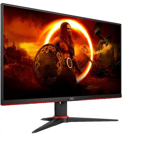 Aoc G Spae Bk Gaming Monitor Cm Zoll Schwarz Rot Fullhd