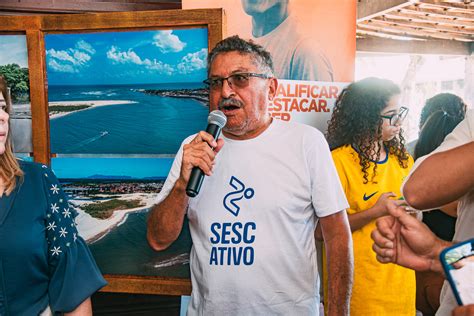 Sistema Fecom Rcio Inaugura O N Cleo Sesc Ativo Na Barra Do Cear Em