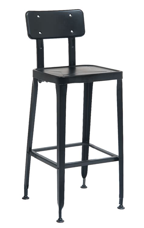 Modern Industrial Bar Stool | Commercial Restaurant Bar Stool