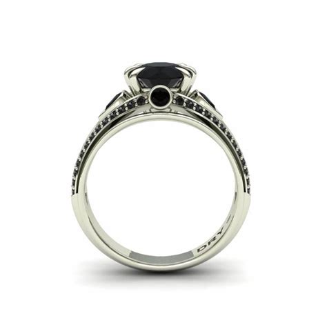 Anillo Diamantes Negros Pepe Dry