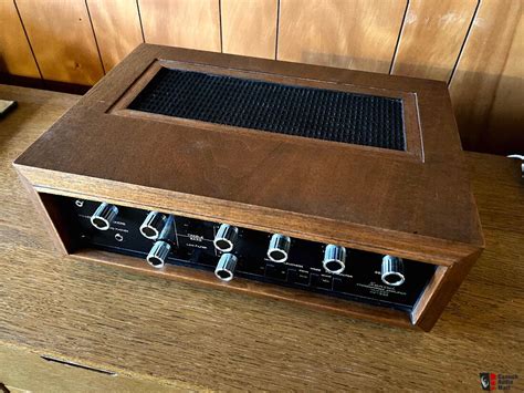 Sansui Au Vintage Integrated Amplifier Photo Us Audio Mart