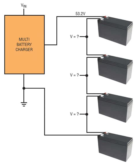 Lead Acid Battery Balancer Circuit Diagram