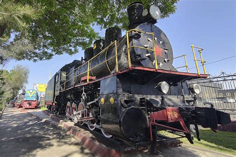 Tashkent Railway Museum Tashkent Uzbekistan Tours To Tashkent Tours