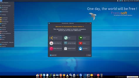 Emmabuntüs Debian Edition 3 1 02 est basé sur Debian 10 4 et plus
