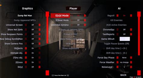 Developer And Cheat Menu At Dying Light Nexus Mods And Community