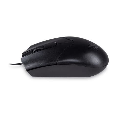 Mouse Maxprint Usb Otico Preto