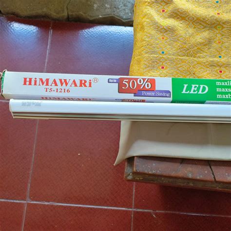 Jual Himawari T Led W Watt Lampu T Led Komplit Himawari