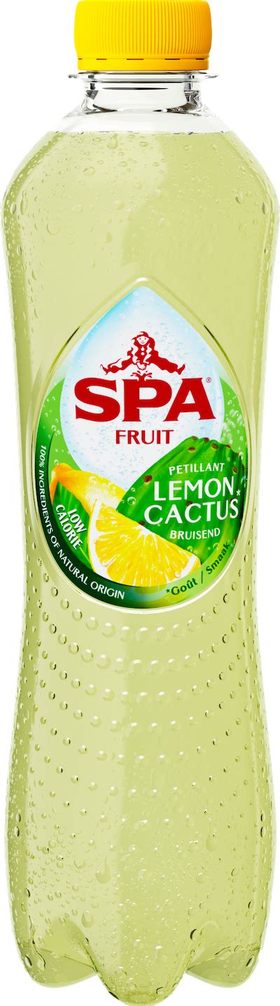 SPA Fruit Citroen Cactus Producten Spa Nl