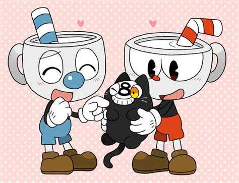 Cuphead Mugman And Cat Cartoon Styles Art Memes 60912 Hot Sex Picture