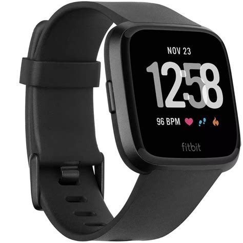 Fitbit Versa Health Fitness Smart Watch Sleep With Heart Rate Monitor