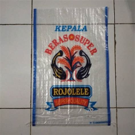 Jual Karung Beras Transparan Merek Rojolele Kg Shopee Indonesia