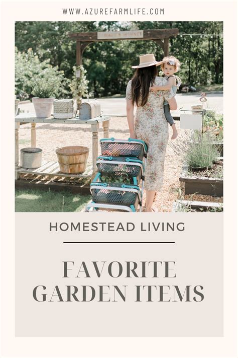 favorite garden items  summer