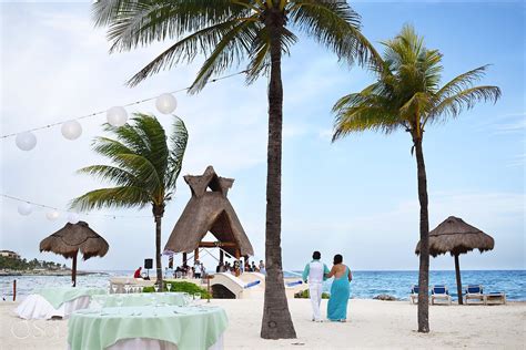 Dreams Puerto Aventuras Gazebo Wedding - Brandi and Christian - Del Sol ...