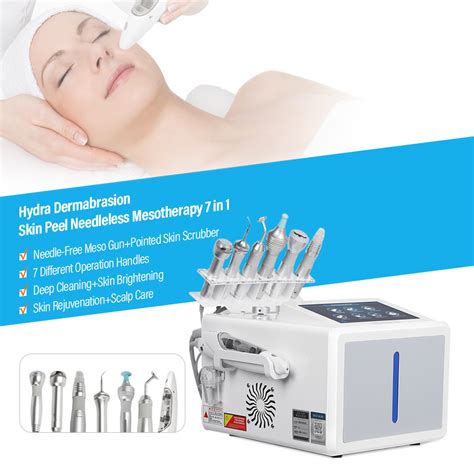 Salon Use 7in1 Mesotherapy Meso Gun Hydro Dermabrasion Facial Beauty