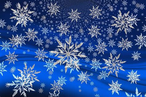 Download Snowflakes, Christmas, Background. Royalty-Free Stock ...