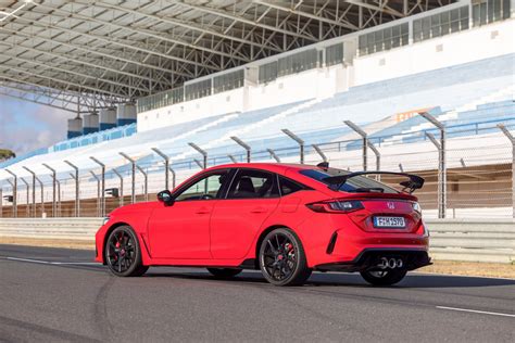 2023 Honda Civic Type R Does 1 4 Mile In 13 9 Sec In First Tests