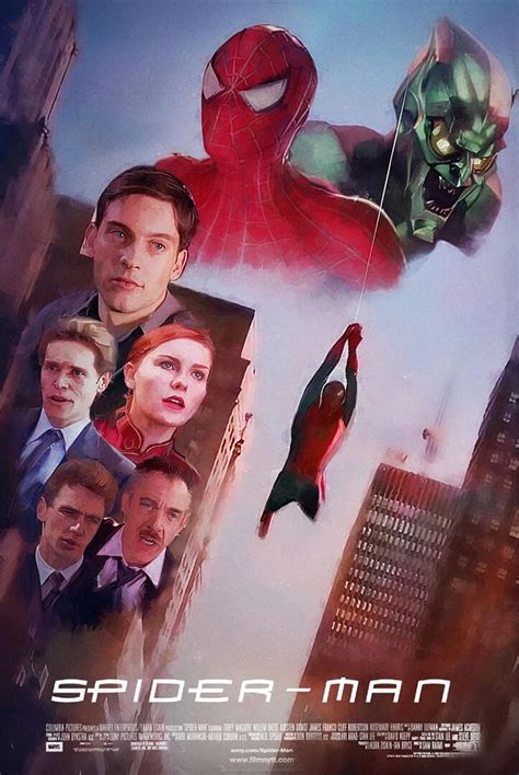 Spider Man By John Dunn Home Of The Alternative Movie Poster