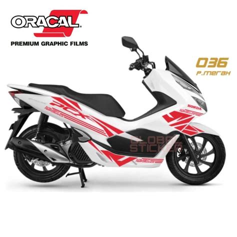 Stiker Honda Pcx Cutting Sticker Pcx Lazada Indonesia