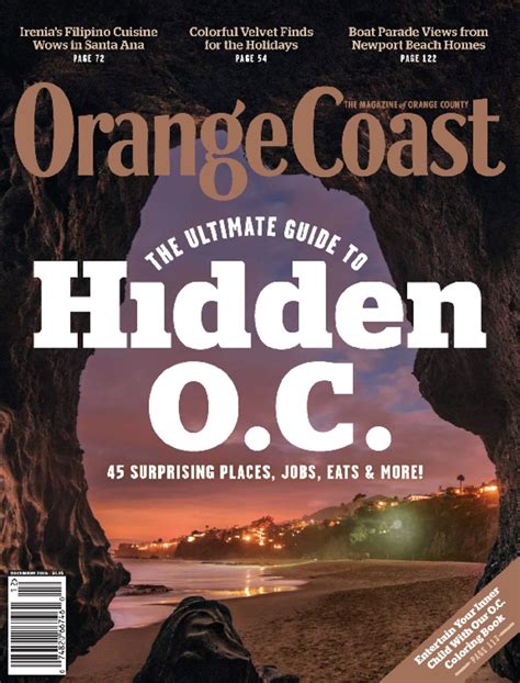 Orange Coast Magazine | Orange County Lifestyle - DiscountMags.com