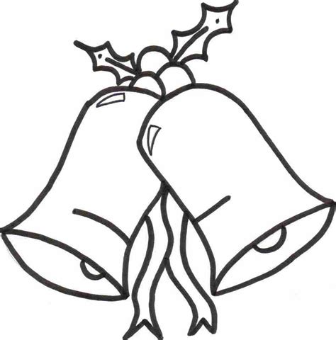 Christmas Bells Drawing at GetDrawings | Free download