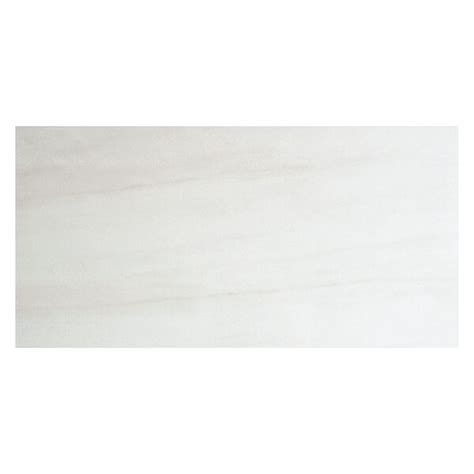 Lasa Aurora Polished Marble Look Porcelain Tile X X Beige