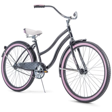 Huffy 26 Cranbrook Women S Cruiser Bike With Perfect Fit Frame Cruiser Bike