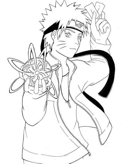 Free Printable Naruto Coloring Pages For Kids Coloring Pages For Kids