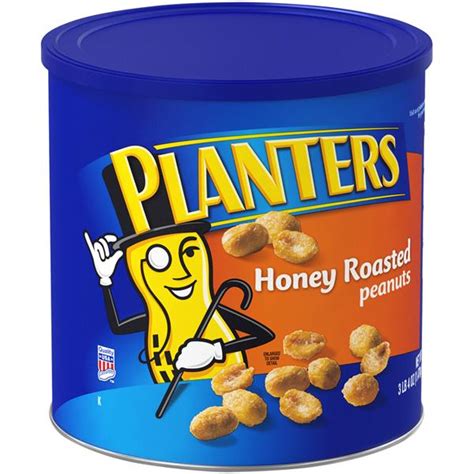 Planters Honey Roasted Peanuts Hy Vee Aisles Online Grocery Shopping