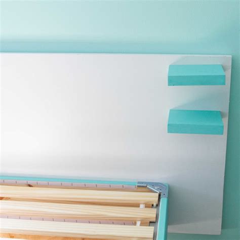 DIY Mid Century Headboard — Mid Modern Mama