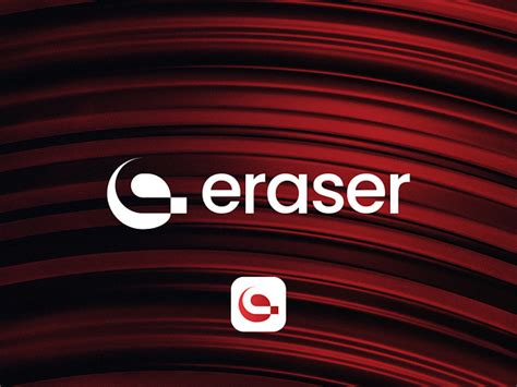 eraser logo design by Matin Diamond on Dribbble