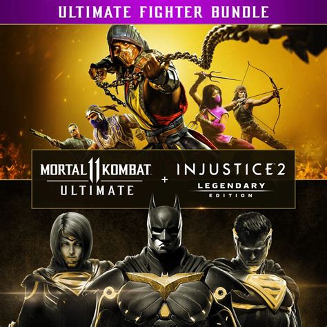 Mortal Kombat Ultimate Injustice Legendary Edition Bundle Pc